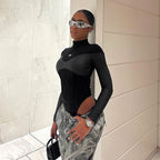 ‘Luxette’ Bodysuit Top