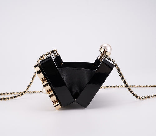 CHANEL Diamonds Shoulder Bag – 2025 Cruise Collection