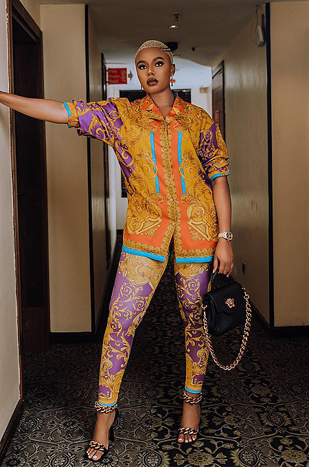 ‘Goddess’ Pants Set