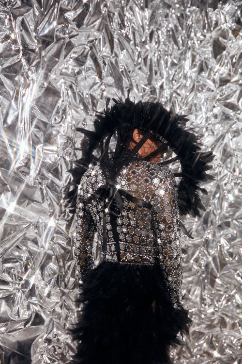 Celestine Noir Dress by Luxe Living Fashions