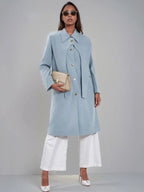 ‘Glame’ Detachable Trench Jacket Set