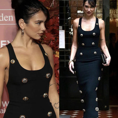 ‘Regan’ Luxe Dress