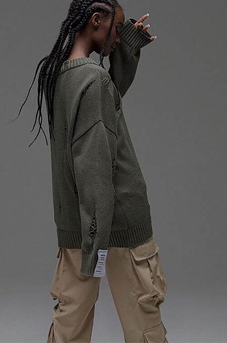 “Aristocratic” Sweater