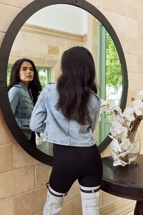 Maison Marquise Military Denim