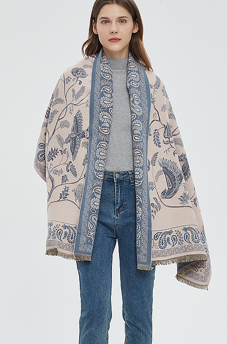 ‘Tribal Majesty’ Shawl