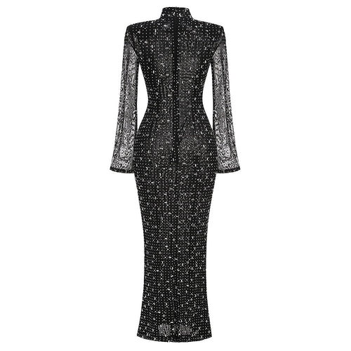 ‘Galen’ Luxe Dress