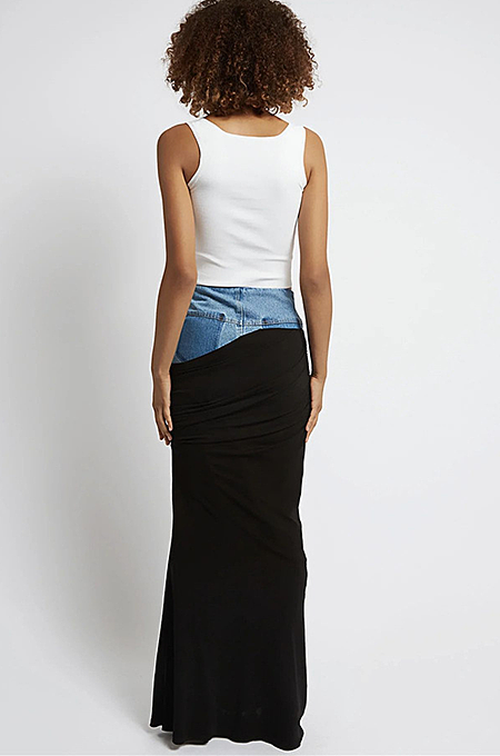 ‘Zaira’ Luxe Skirt