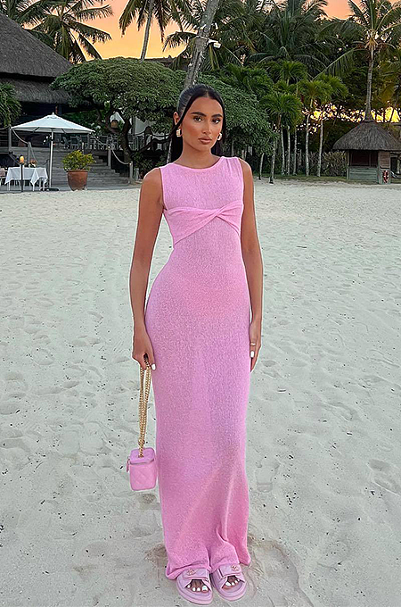 ‘Mahana’ Long Dress