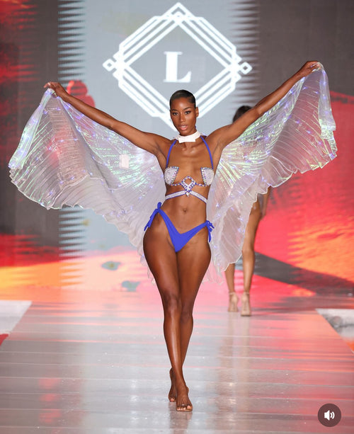 ‘Crystal Cruise’ Luxury Bikini