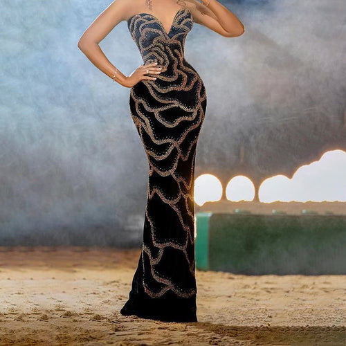 ‘Mahindra’ Luxe Dress