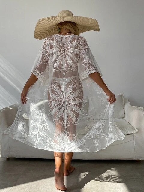 ‘Nadir’ Swimwear Coverup