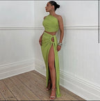 ‘Sculpt Cult’ Skirt Set