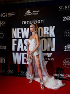 ‘Avant Carde’ Pearled Luxury Romper