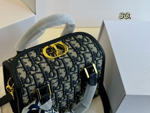 Dior Boston Shoulder Bag