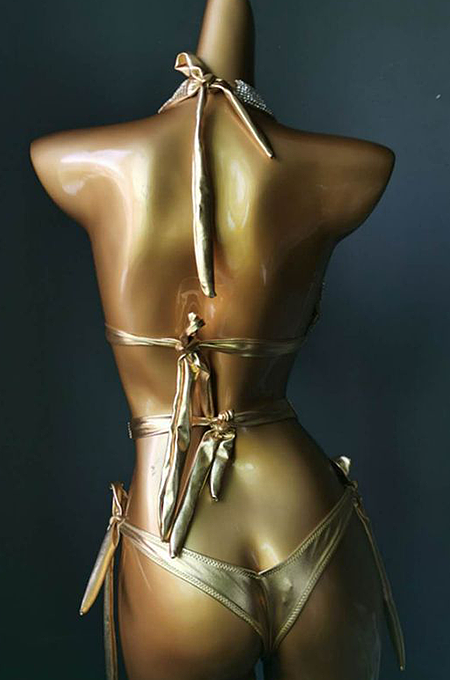 ‘Les Diamants’ Luxury Bikini