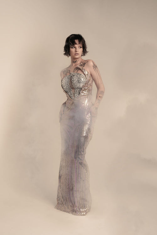 ‘Rêve de Métal’ Gown