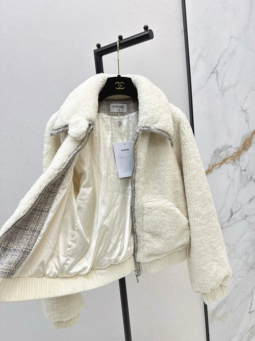 Chanel “Cocoon d’Hiver” Shearling Jacket – Winter Luxe Edition