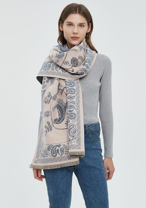 ‘Tribal Majesty’ Shawl