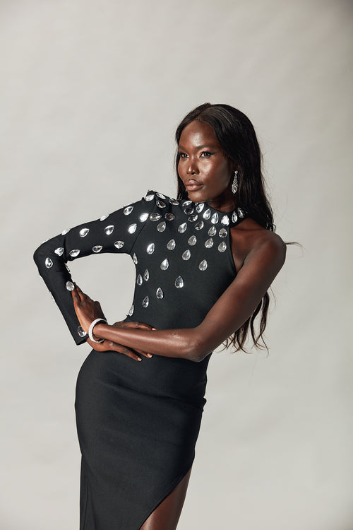 ‘Mala’s Hour’ Luxury Dress
