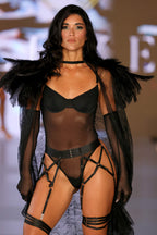 EXO SIREN™ “VOID EMPRESS” Couture Bodysuit