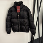 Gucci GG Monogram Quilted Puffer Jacket – Black