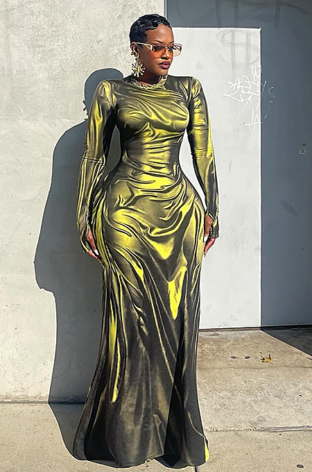 ‘Rey Leia’ Dress