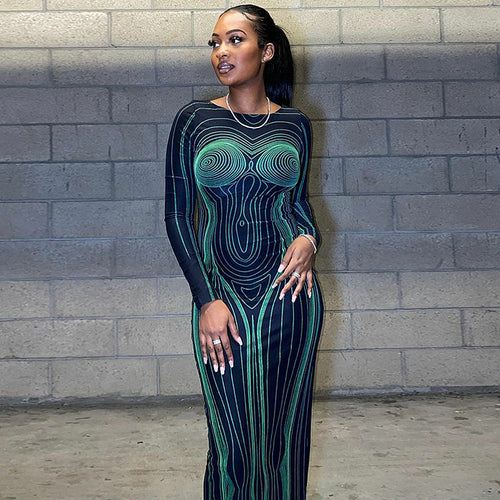 ‘Maillol’ Dress