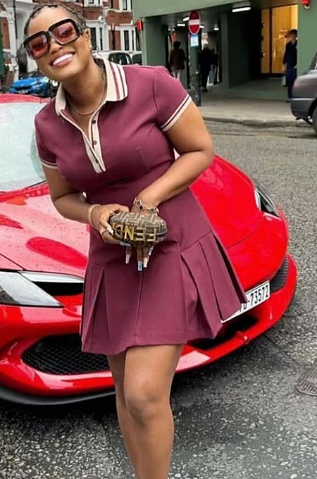 ‘Rare Raiment’ Dress