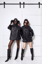 Fendi - FF Quilted Hooded Jacket