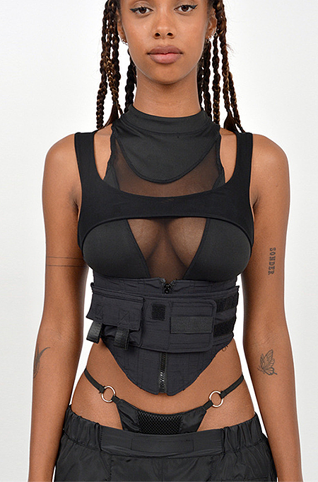 “Luxatic” Top