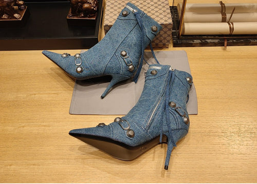 ‘Balenciaga’ Couture Boot Heel