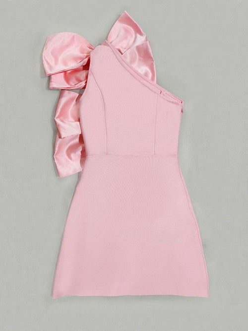 ‘Rosé Elegance’ Dress