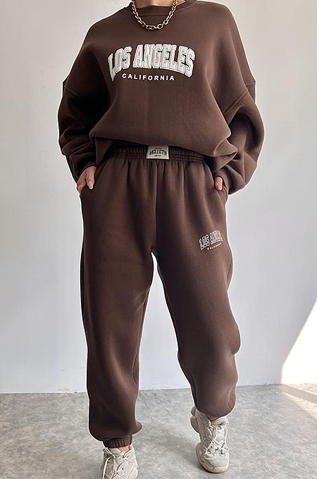 “Los Angeles” Jogger Set