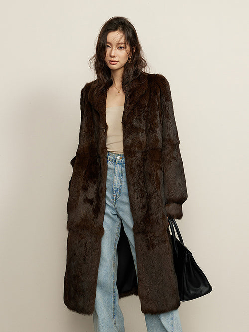 Caviar Eclipse Fur Coat