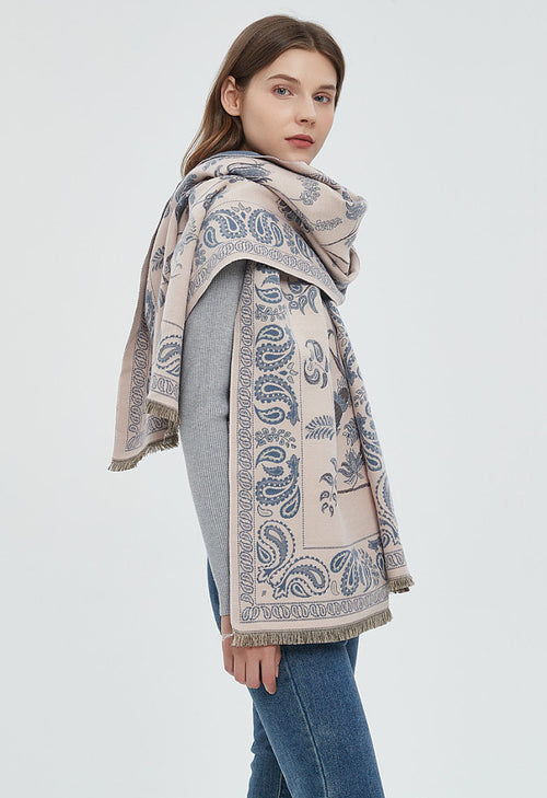 ‘Tribal Majesty’ Shawl