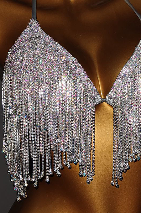 ‘Le Louvre’ Luxury Bikini