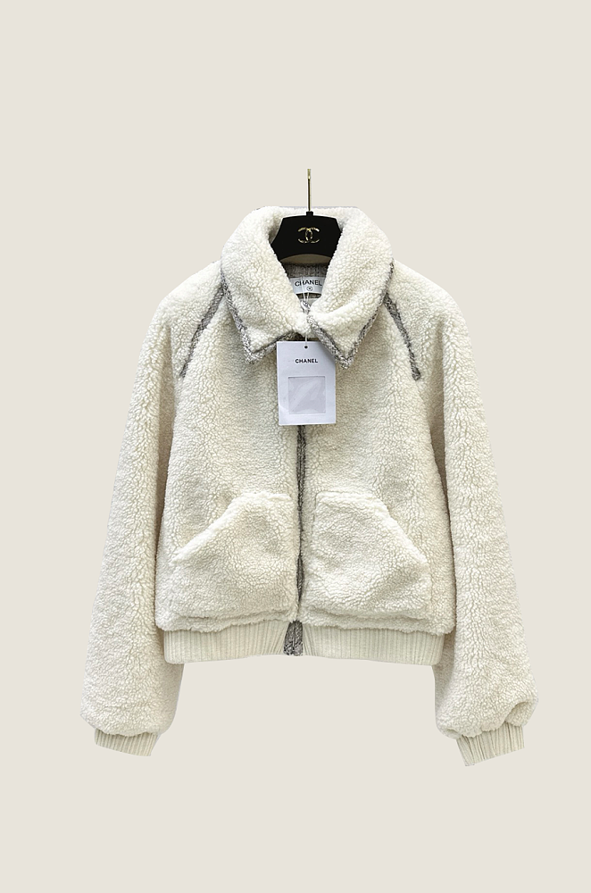 Chanel “Cocoon d'Hiver” Shearling Jacket – Winter Luxe Edition