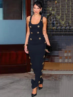 ‘Regan’ Luxe Dress