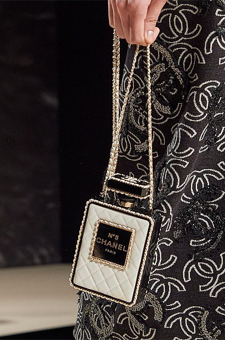 CHANEL Perfume Bottle Bag