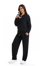 Schiaparelli Surrealist Zip-Neck Knit Lounge Set