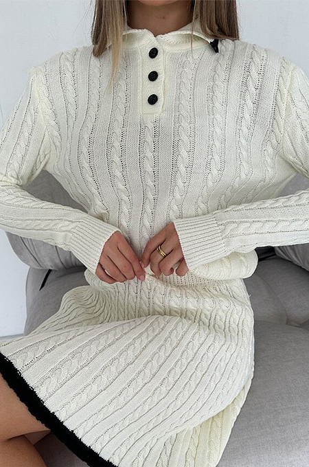 ‘Lorella’ Sweater Skirt