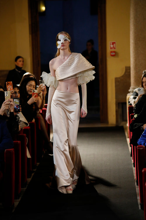 Puissance Sculptée-Solstice Sculptée Satin Ensemble