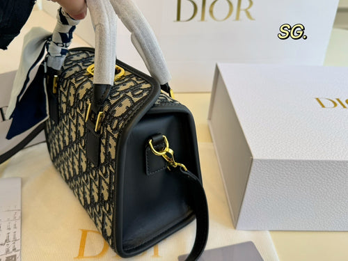 Dior Boston Shoulder Bag