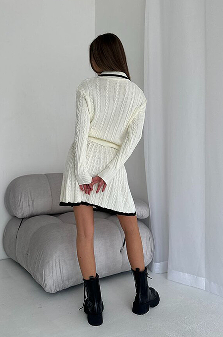‘Lorella’ Sweater Skirt