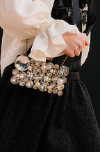 CHANEL Diamonds Shoulder Bag – 2025 Cruise Collection