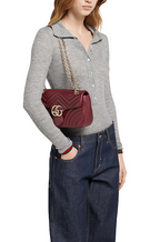 GUCCI GG Marmont Medium Shoulder Bag