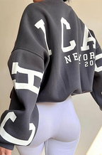 ‘Rep Your Set’ Crewneck Sweater