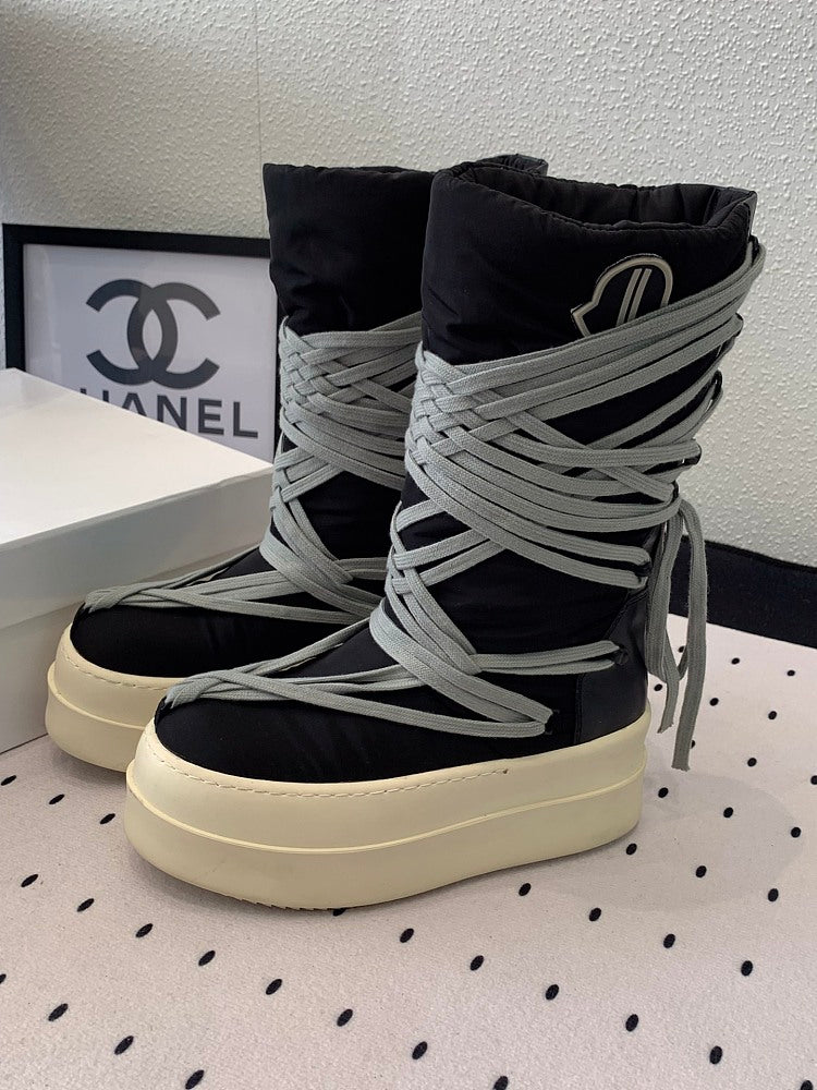 Moncler x Rick Owen's Boots – LUXE LIVING FASHIONS