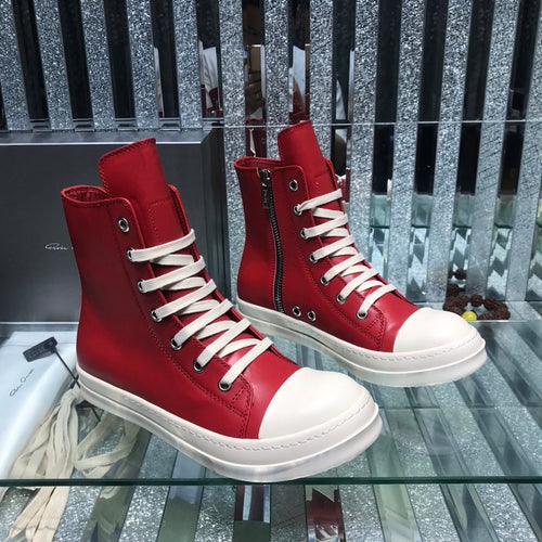 Rick Owen’s High Top Sneaker
