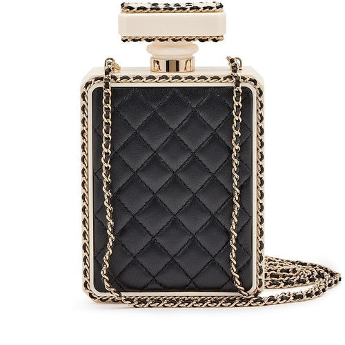 CHANEL Perfume Bottle Bag